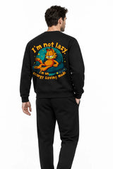 Lazy Garfield | BL Sweatshirt | Erkek (YSW335)