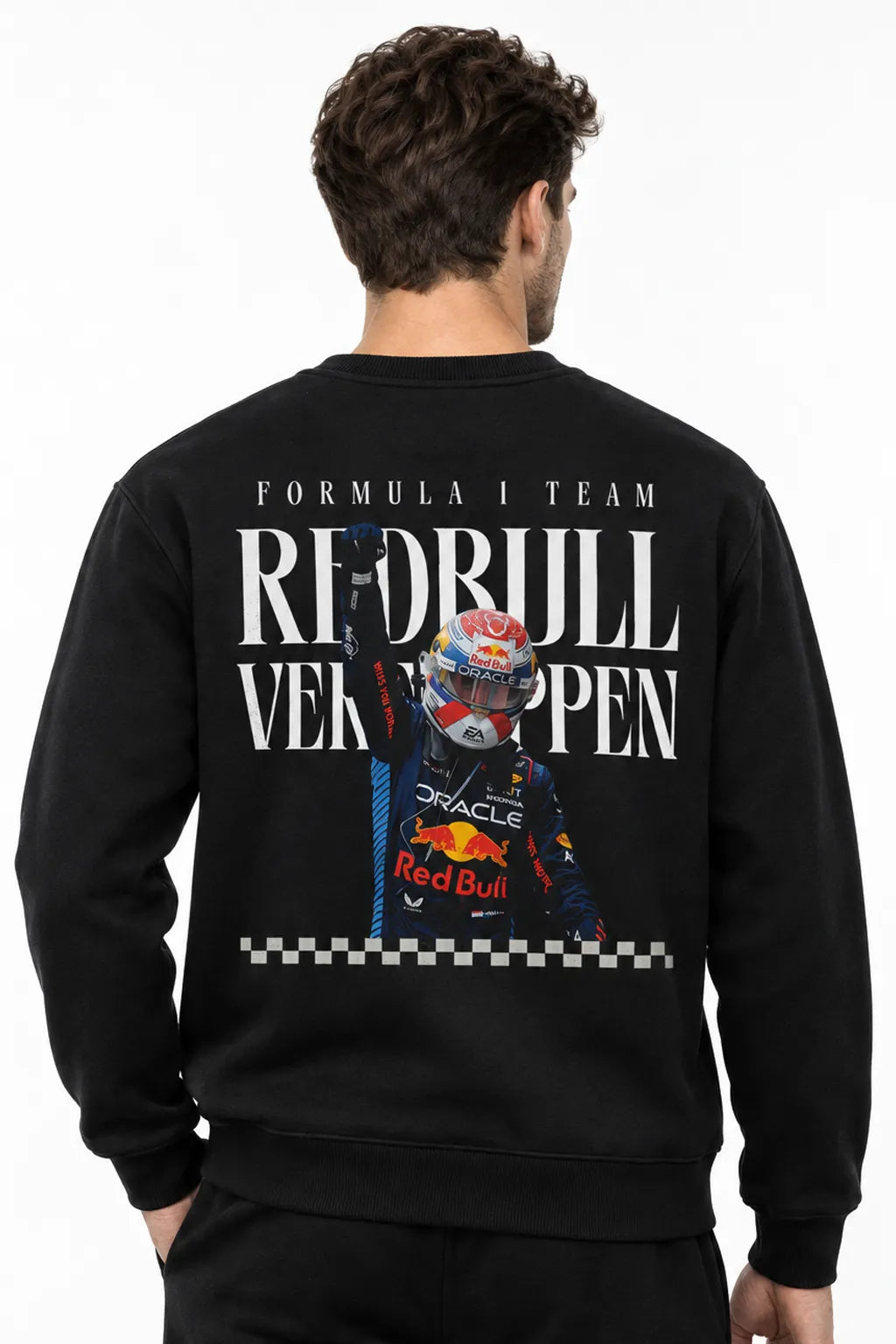 Max Verstappen | F1 Sweatshirt | Erkek (YSW341)