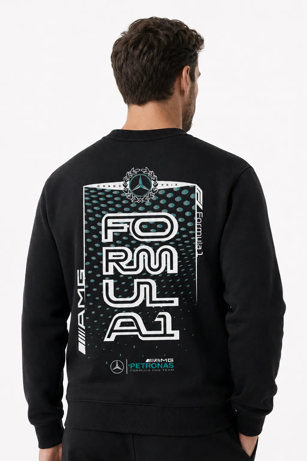 Mercedes Team | F1 Sweatshirt | Erkek (YSW344)