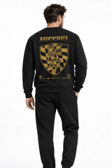 Ferrari Gold | F1 Sweatshirt | Erkek (YSW346)