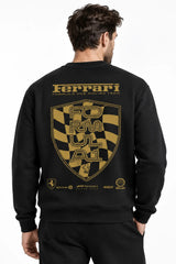 Ferrari Gold | F1 Sweatshirt | Erkek (YSW346)
