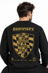 Ferrari Gold | F1 Sweatshirt | Erkek (YSW346)