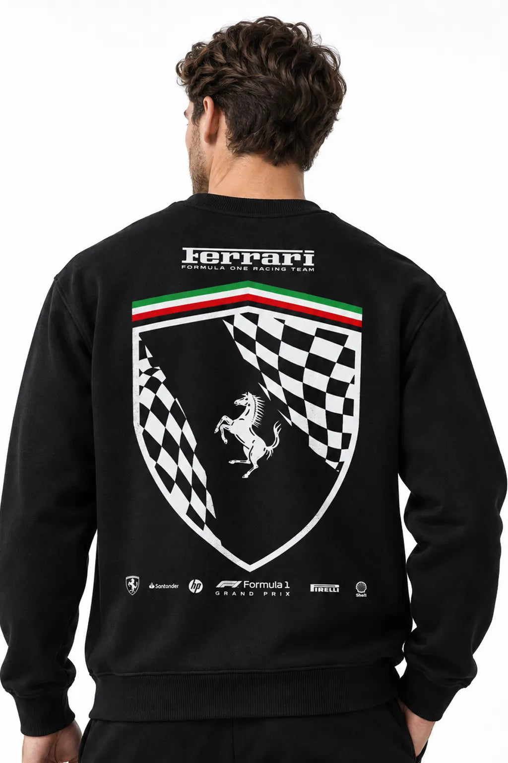 Ferrari Formula One | F1 Sweatshirt | Erkek (YSW350)