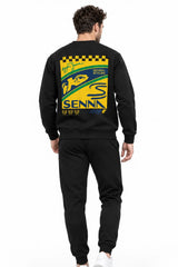 Senna Brazil Edition | F1 Sweatshirt | Erkek (YSW352)