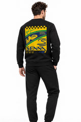 Senna Brazil Edition | F1 Sweatshirt | Erkek (YSW352)