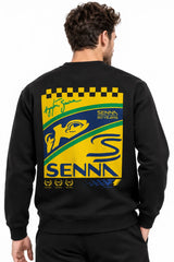 Senna Brazil Edition | F1 Sweatshirt | Erkek (YSW352)