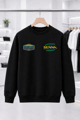 Senna Brazil Edition | F1 Sweatshirt | Erkek (YSW352)