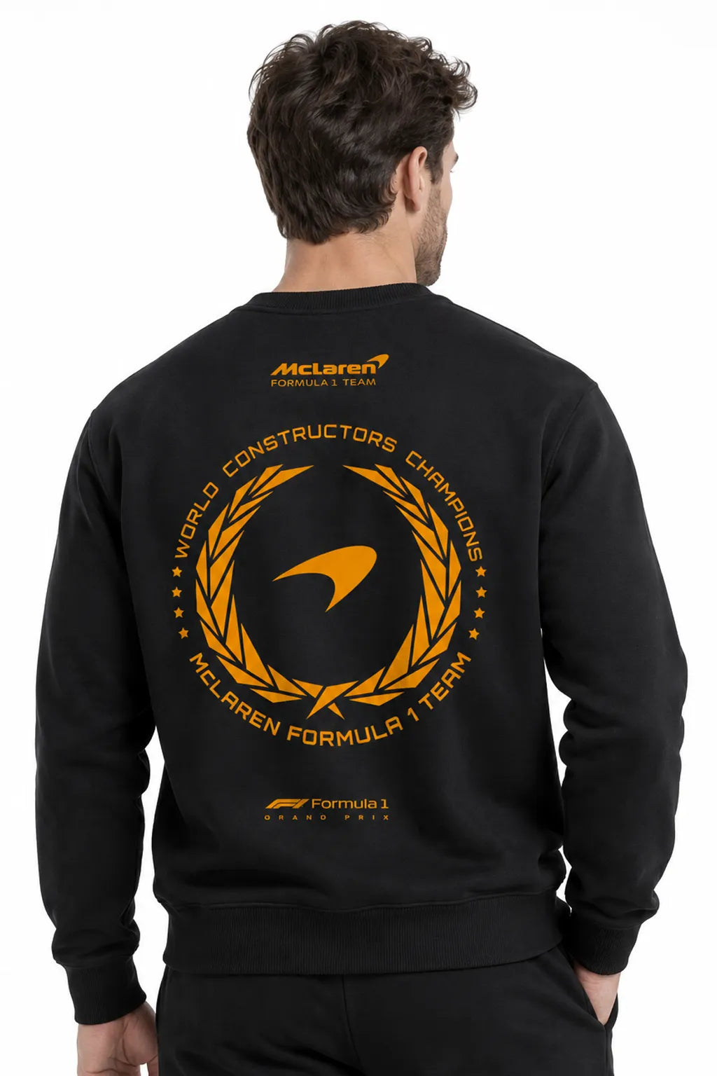 McLaren F1 Racing | F1 Sweatshirt | Erkek (YSW353)