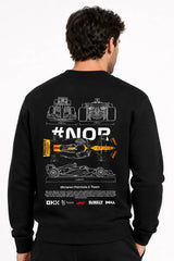 Norris McLaren | F1 Sweatshirt | Erkek (YSW356)