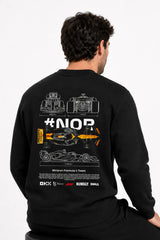 Norris McLaren | F1 Sweatshirt | Erkek (YSW356)
