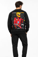 Lewis Hamilton Ferrari | F1 Sweatshirt | Erkek (YSW358)