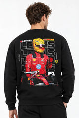 Lewis Hamilton Ferrari | F1 Sweatshirt | Erkek (YSW358)
