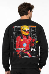 Lewis Hamilton Ferrari | F1 Sweatshirt | Erkek (YSW358)