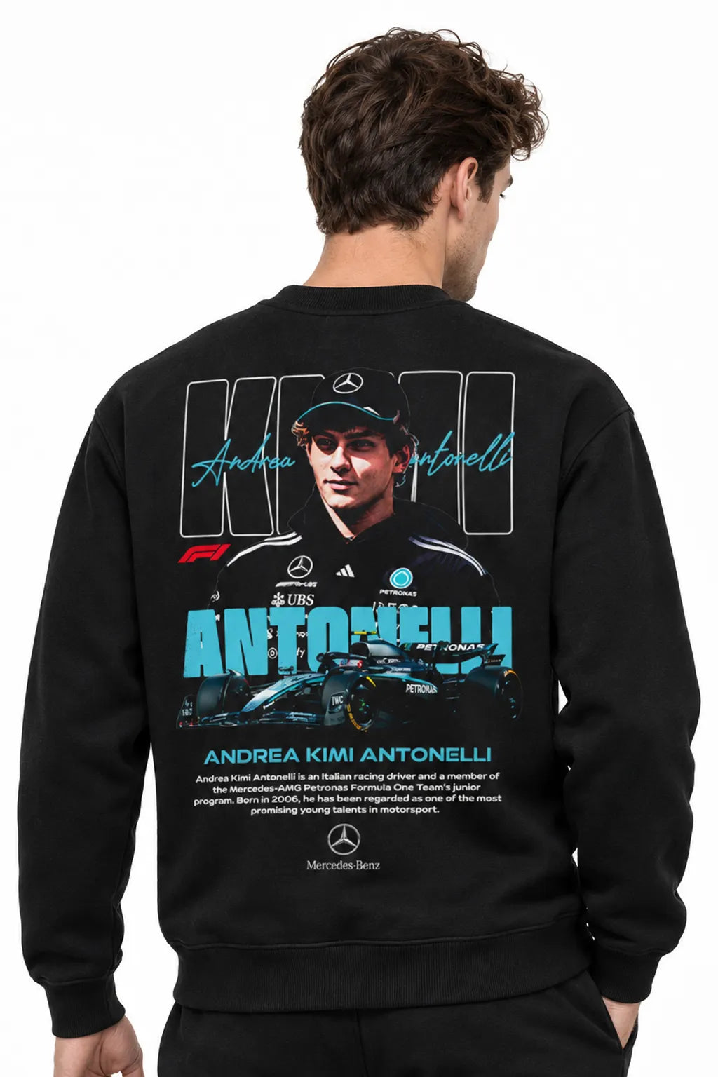 Kimi Antonelli | F1 Sweatshirt | Erkek (YSW359)