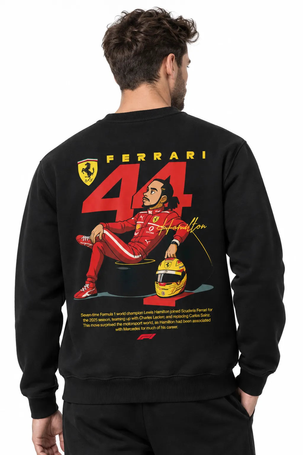 Sir Lewis Hamilton | F1 Sweatshirt | Erkek (YSW362)