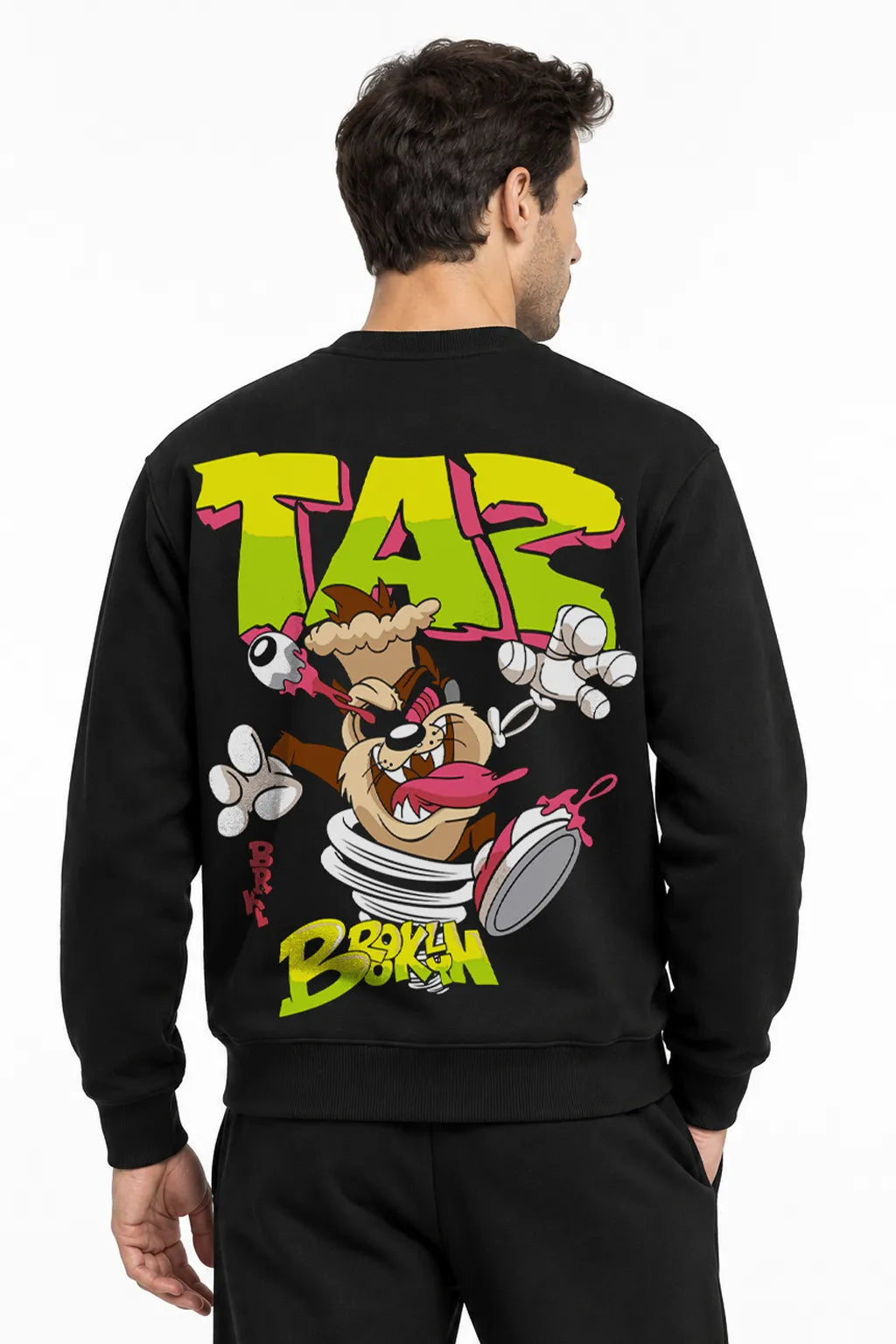 Tazmania | BL Sweatshirt | Erkek (YSW365)
