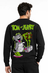 Tom and Jerry | BL Sweatshirt | Erkek (YSW366)