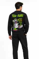 Tom and Jerry | BL Sweatshirt | Erkek (YSW366)