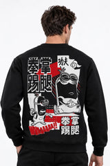 Minions | BL Sweatshirt | Erkek (YSW367)