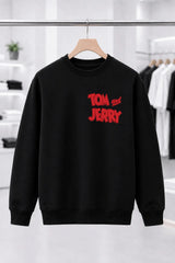 Trust No One Tom Jerry | BL Sweatshirt | Erkek (YSW368)