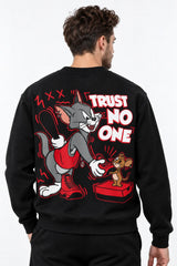 Trust No One Tom Jerry | BL Sweatshirt | Erkek (YSW368)