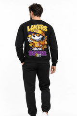 Snoopy Lakers | BL Sweatshirt | Erkek (YSW369)