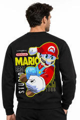 Super Mario | BL Sweatshirt | Erkek (YSW370)