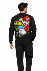 Super Mario | BL Sweatshirt | Erkek (YSW370)