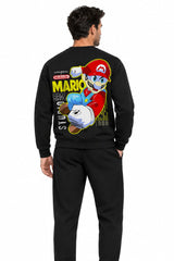 Super Mario | BL Sweatshirt | Erkek (YSW370)