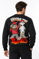 Tazmania and Bugs Bunny | BL Sweatshirt | Erkek (YSW372)