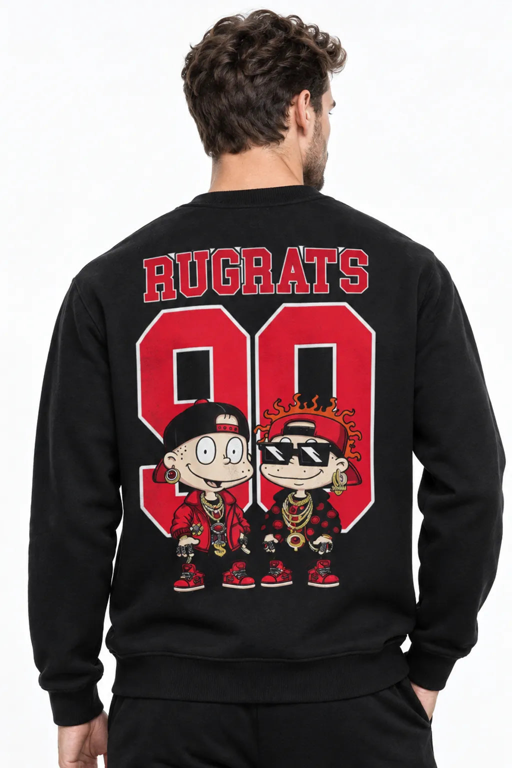 Rugrats | BL Sweatshirt | Erkek (YSW373)