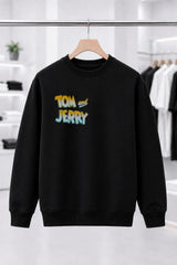 Tom Jerry Moon | BL Sweatshirt | Erkek (YSW374)