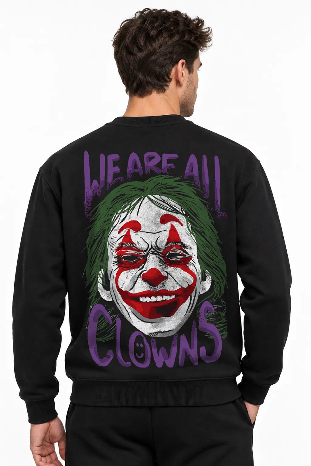 Joker | BL Sweatshirt | Erkek (YSW375)