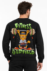 Fitness Garfield | BL Sweatshirt | Erkek (YSW377)