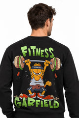 Fitness Garfield | BL Sweatshirt | Erkek (YSW377)