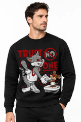 Tom Jerry Trust One | BL Sweatshirt | Erkek (YSW378)