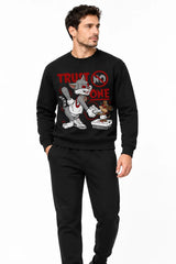 Tom Jerry Trust One | BL Sweatshirt | Erkek (YSW378)