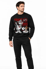 Tom Jerry Trust One | BL Sweatshirt | Erkek (YSW378)