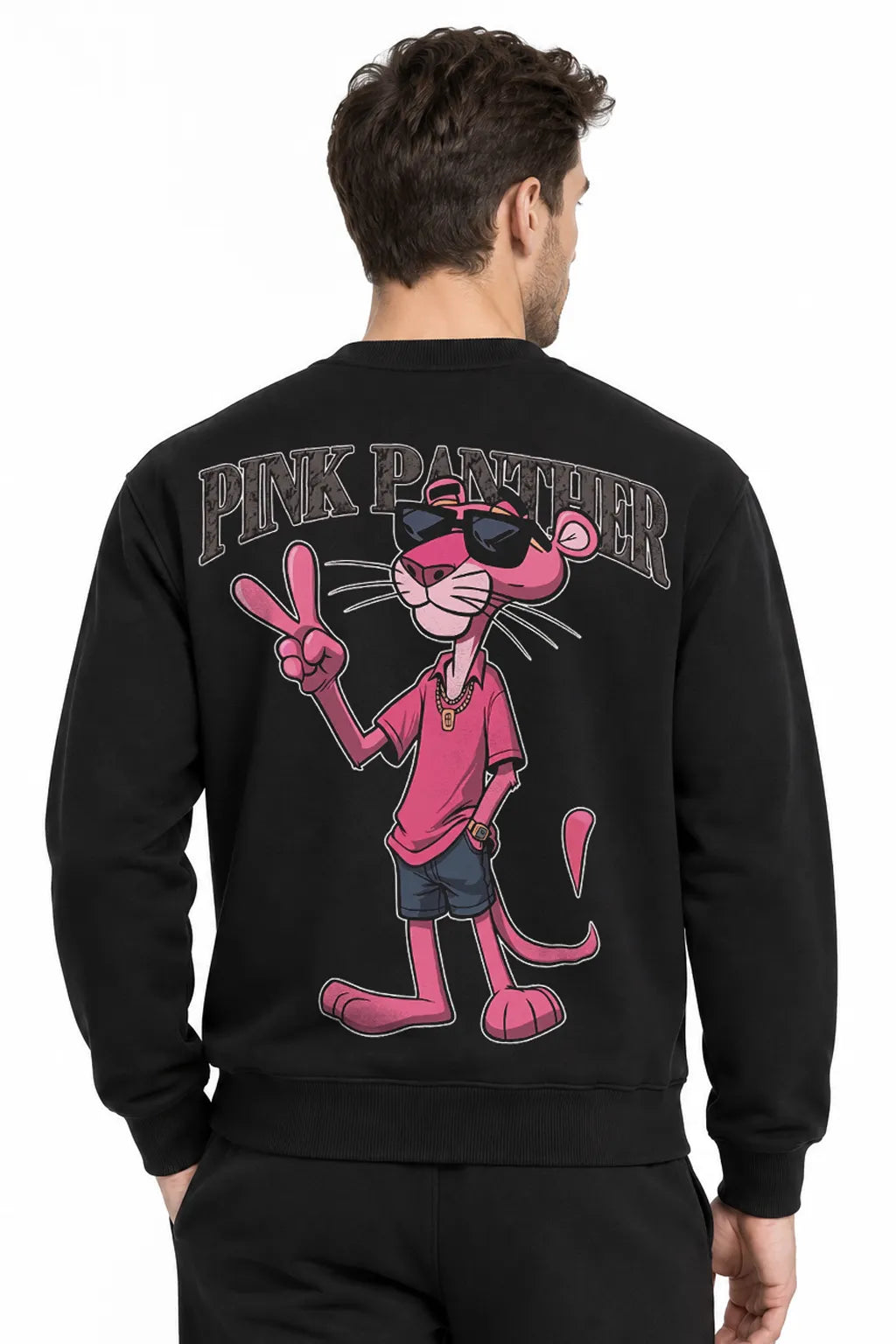 Pink Panther | BL Sweatshirt | Erkek (YSW379)