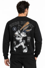 Bugs Bunny Baseball | BL Sweatshirt | Erkek (YSW380)