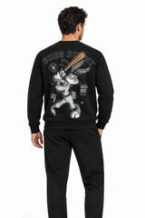 Bugs Bunny Baseball | BL Sweatshirt | Erkek (YSW380)