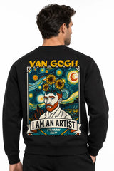 Van Gogh | BL Sweatshirt | Erkek (YSW502)