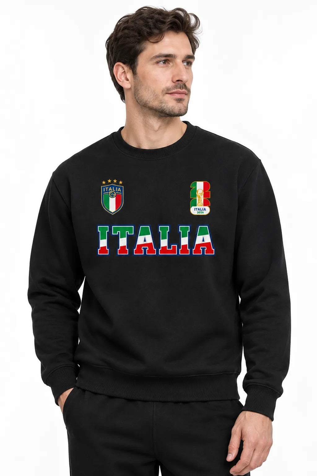 Italia | BL Sweatshirt | Erkek (YSW508)